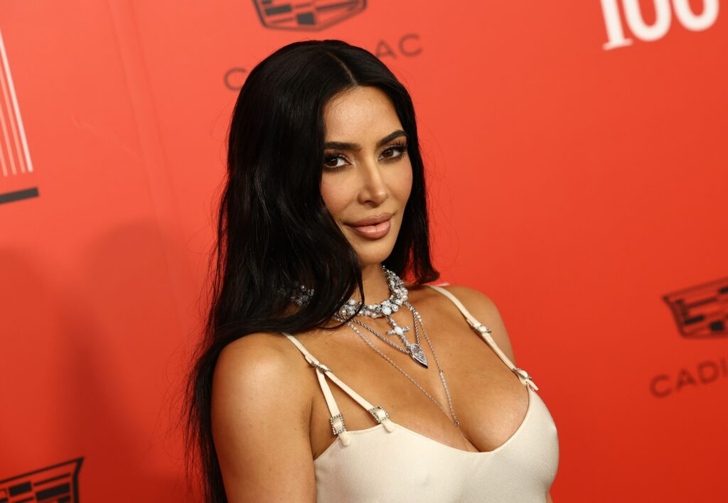 Kim Kardashian revealed that she used fish sperms to maintain her beauty face