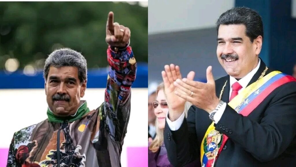 Nicolas Maduro re-elected as president of Venezuela