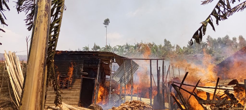 Nyamasheke: Couple’s House Destroyed by Fire Before Wedding