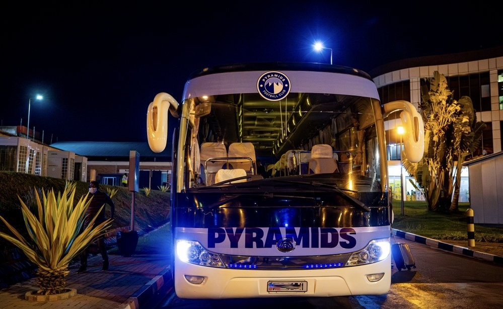 Pyramid FC Arrives in Kigali for Clash with APR FC