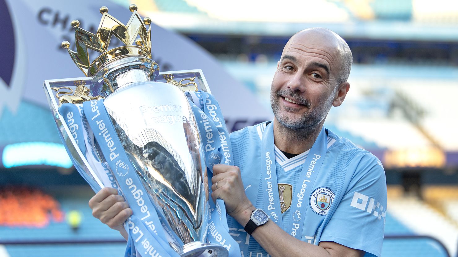 Pep Guardio - Manchester City