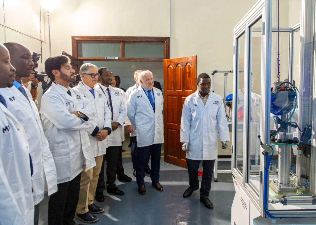 helmet testing lab