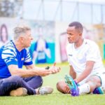 Robertinho yatangaje igihe kapitene wa Rayon Sports, Muhire Kevin azamara hanze y’ikibuga