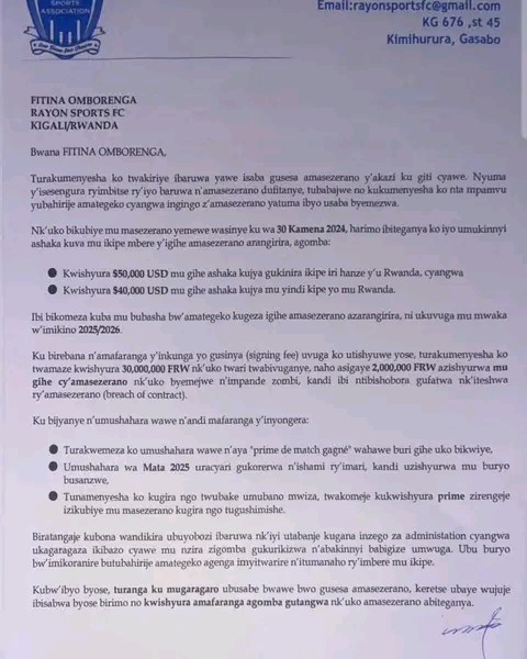 1746814273681 Rayon Sports yanze gatanya na Omborenga  wishakiraga gusubira murugo sobanukirwa ikibiteye