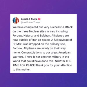 20250623_001902-300x300 Sobanukirwa :"Operation Midnight Hammer” Trump yavuzeko Amerika 'yahanaguye' ibirindiro bya kirimbuzi bya Iran